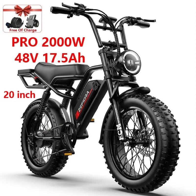 20 Inch Wild Beast Ebike,Certified UL2849 45° Climbing Adjustable Front Brake Seat Factory Original Free Local Shipping