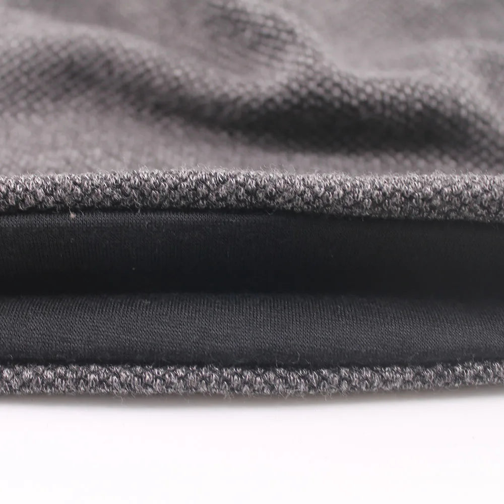 Fashion Bonnet Hat For Men And Women Autumn Knitted Solid Color Skullies Beanies Spring Casual Soft Turban Hats Hip Hop Beanie