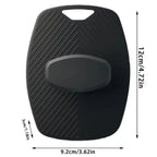 Soft Silicone Exfoliating Brush Cleanser Manual Body Cleansing Scrubber Shower Gentle Massage Bath Brush Cleaning Tools