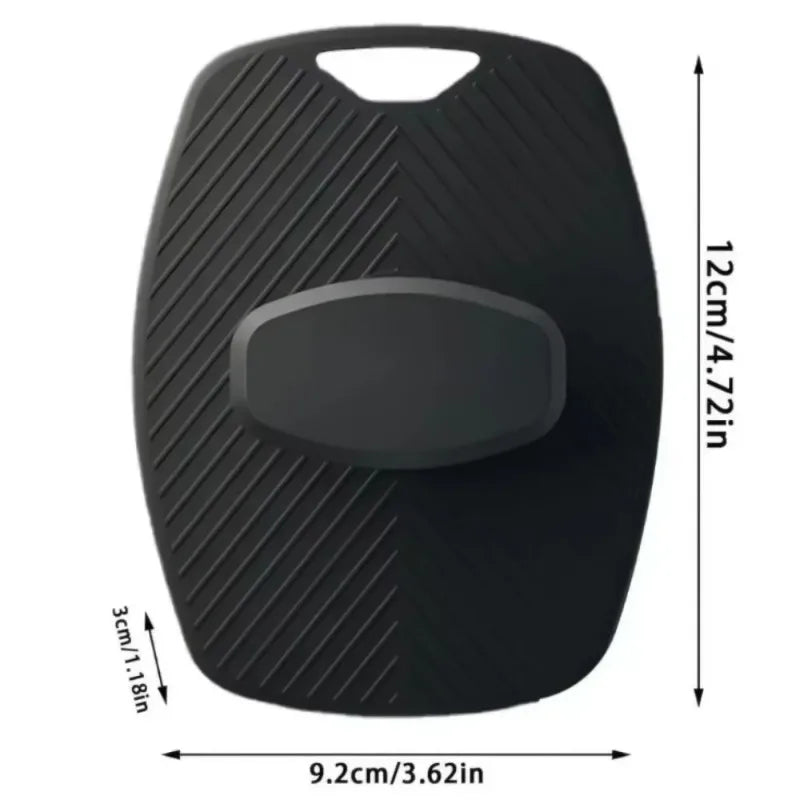 Soft Silicone Exfoliating Brush Cleanser Manual Body Cleansing Scrubber Shower Gentle Massage Bath Brush Cleaning Tools Main image