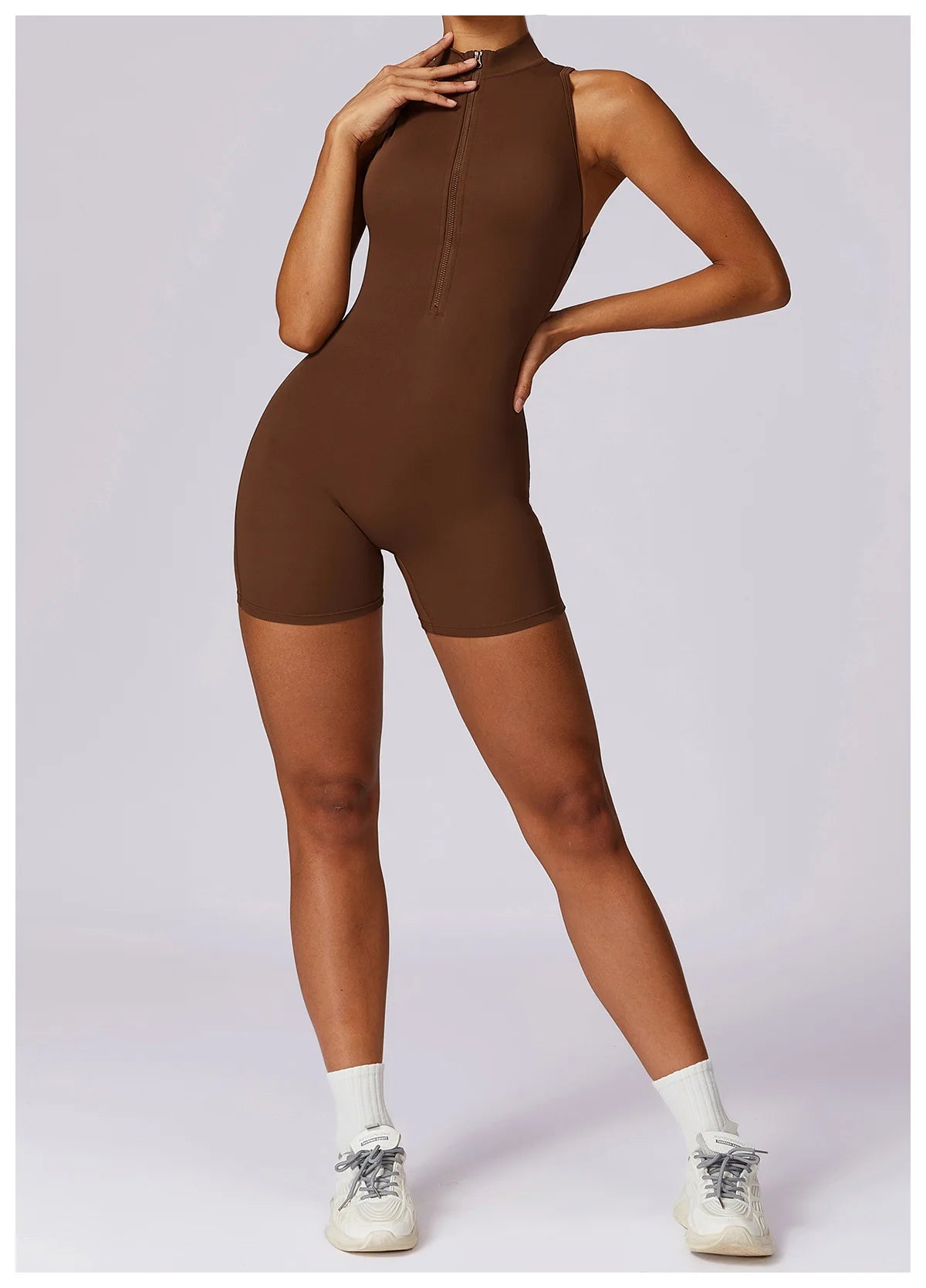 Sweat Suit Set Womens Jumpsuit Activewear Sets Women Gym Elastic Workout Outfit Women's One Pcs Yoga Suit Seamless Sports Set