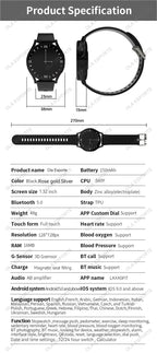Xiaomi Women Bluetooth Call Smart Watch HeartRate Blood Pressure Monitoring Smartwatches Waterproof Men Smartwatch Android IOS