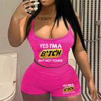 Sexy Spaghetti Strap Crop Tops And Short 2 Piece Sets Woman Outfit 2026 Summer Sexy Sport Casual Two Piece Set Women Short Sets