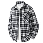 Jacket Mens Spring autumn New men jacket Flip collar stripes Jackets Youth casual coat Men's business coats Size M-4XL 5XL 6XL 7