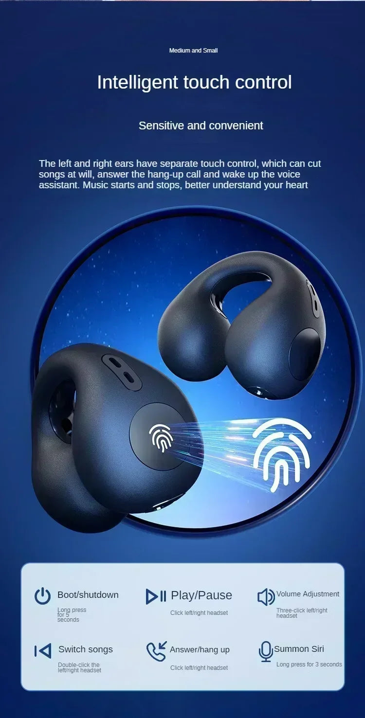 Original T75 TWS Touch Control Wireless Headphones Bluetooth Earphones Sport Earbuds Music Headset For Iphone Xiaomi phones