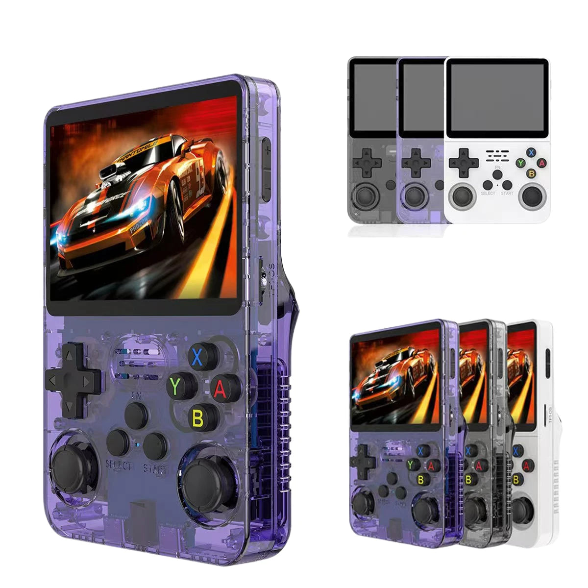 All-in-One Open Source Handheld: R36S Game Console Emulates PSP/GBA/NES(FC)/Arcade Games Secondary image