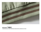 Hip Hop Men's Suede Embroidered Varsity Jacket Color Block Letter Graphic Long Sleeve Baseball Jacket Bomber Coat