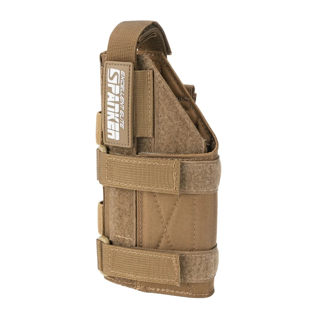 Left Hand Gun Holster Tactical Glock Gun Case Adjustable Pistol Holster for Glock 17 Mag Pouch Hunting Accessories