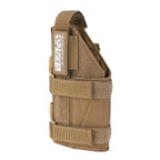 Left Hand Gun Holster Tactical Glock Gun Case Adjustable Pistol Holster for Glock 17 Mag Pouch Hunting Accessories