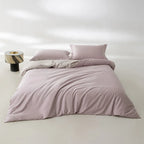1pc Egyptian Cotton Duvet Cover Solid Color 100% Cotton 800 Thread Count Quilt Cover Korean Minimalist Style Bedding Ultra Soft