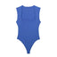 MUJER Woman Black Body Sleeveless Bodysuit Women Square Neck Sexy Lingerie For Women Body Wide Straps Bodycon Summer 2025 Tops
