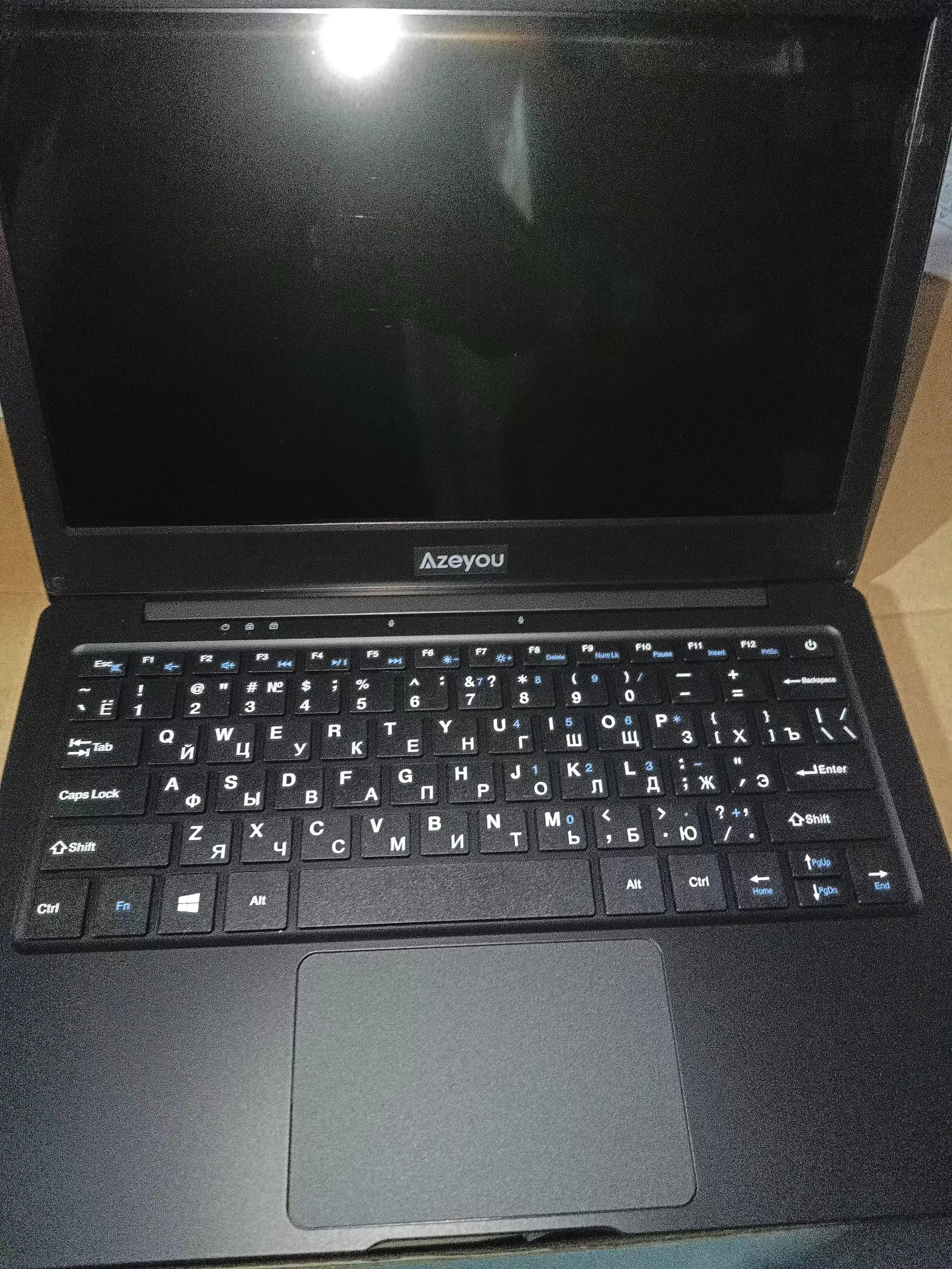 11.6 Inch Laptop, OS 11 Pro System Laptops, Slim and Lightweight Notebook HD Display, Russian- English Keyboard,Type_C 4000mAh Secondary image