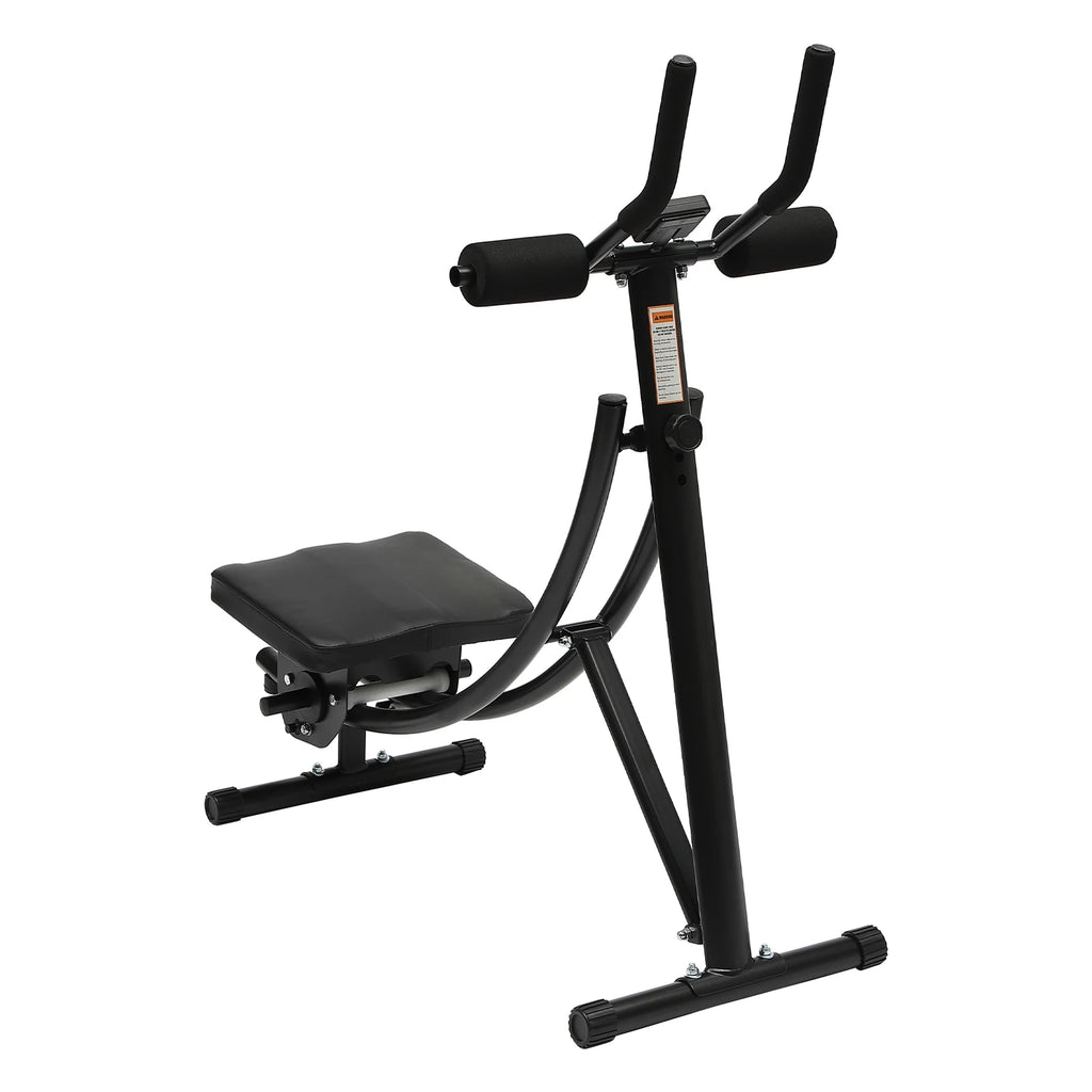 Abdominal Crunch Core Abdominal Workout Exercise Ab Trainer Machine Coaster Abdominal/Core Fitness for Home&Gym