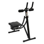 Abdominal Crunch Core Abdominal Workout Exercise Ab Trainer Machine Coaster Abdominal/Core Fitness for Home&Gym