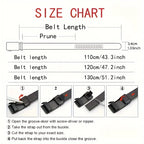 Men's Business Belt - Genuine High Quality Alloy Automatic Buckle Belt, Fashionable Buckle Fashionable Luxury Casual Belt