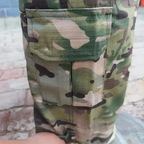 Camo Tactical Sets Outdoor Long Sleeve Wear-resisting T Shirts+Multi-pocket Tactic Cargo Pants Suit Training Workwear Combat Set