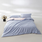 1pc Egyptian Cotton Duvet Cover Solid Color 100% Cotton 800 Thread Count Quilt Cover Korean Minimalist Style Bedding Ultra Soft