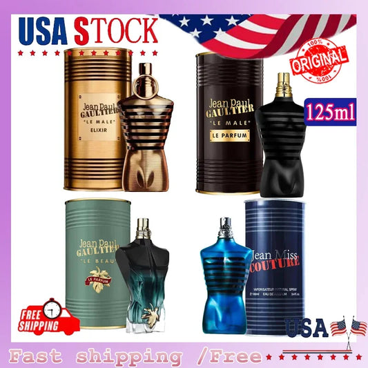 NEW Jean Paul Gaultier Original Arab Perfumes Eau de Parfum Spray High Quality Men's Cologne Lasting Charm Pheromones Perfume