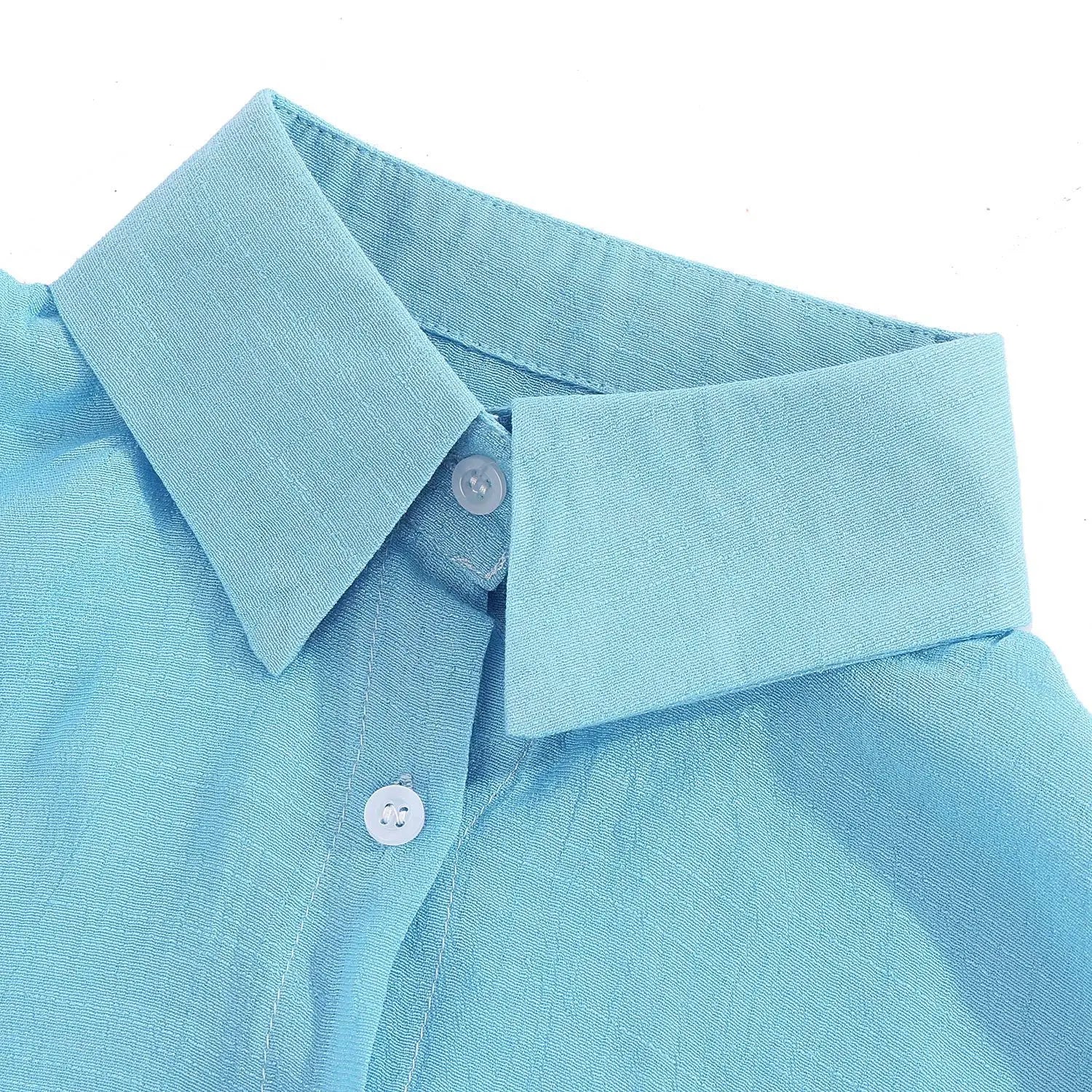 Women Clothing Shirts for Women Tops Tshirts Cotton Linen Casual Fashion Clothes Tees Spring Elegant Streetwear Autumn