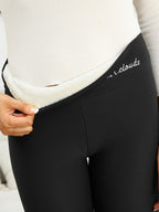 High Waist Winter Leggings – Thick Velvet Warm Pants