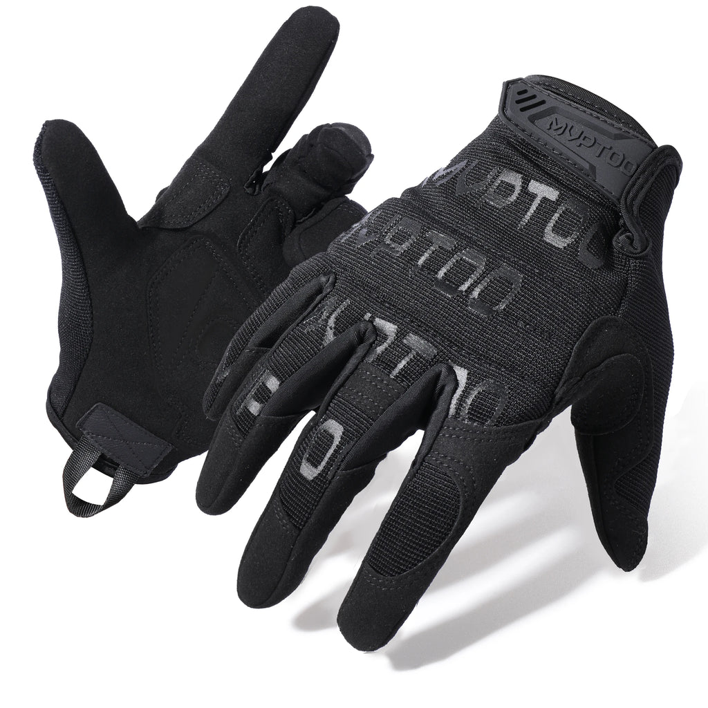TouchScreen Tactical Gloves Camouflage Paintball Shooting Airsoft Combat Hunting Shock-proof Full Finger Glove Bicycle Men Women