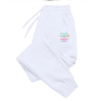 High Quality Fashion Versatile Womens Mens Outdoors Elastic Waist Jogging Casual Sweatpants Sport Trousers