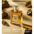 3PCS Women’s Perfume Set 50ml×3 - Long Lasting Fragrance with Floral Spicy & Woody Oriental Scents for All-Day Freshness
