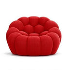Italian Minimalist French Internet Celebrity Bubble Soccer Cream Styling Sofa Design