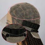 Dreadlocks Braided Wigs Synthetic Locs Full Lace Wig Female Braids Full Lace Wigs Women African Box Braids Hair Wigs For Woman