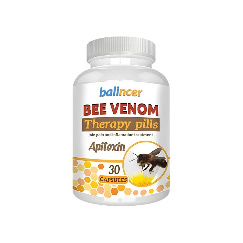 Natural Bee Venom Extract - Helps with Arthritis Relief, Anti-Inflammation - Joint Support Supplement