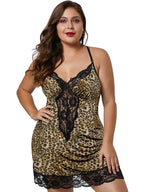 8XL Plus Size Sexy Lace Nightgown for Women Summer Pajamas Dress V Neck Bodydoll Sleeveless Nightdress Plumpy Female Homewear