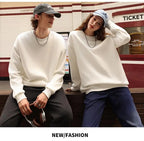 Customizable Thick Sweatshirt for Man Women Plain Hoodie Sweater Autumn Winter Fleece Sweatshirts Logo Original Design