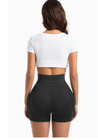 Women's Padded Butt Lifter Body Shaper with 4 Sponge Pads Tummy Control Shapewear Panties with Waist Cincher and Hook Closure