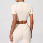 Women Yoga Top No Padded Sport T Shirts Fitness Clothes Short Sleeve Yoga Shirt Gym Top Running Active Wear Sport Tops