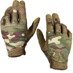TouchScreen Tactical Gloves Camouflage Paintball Shooting Airsoft Combat Hunting Shock-proof Full Finger Glove Bicycle Men Women