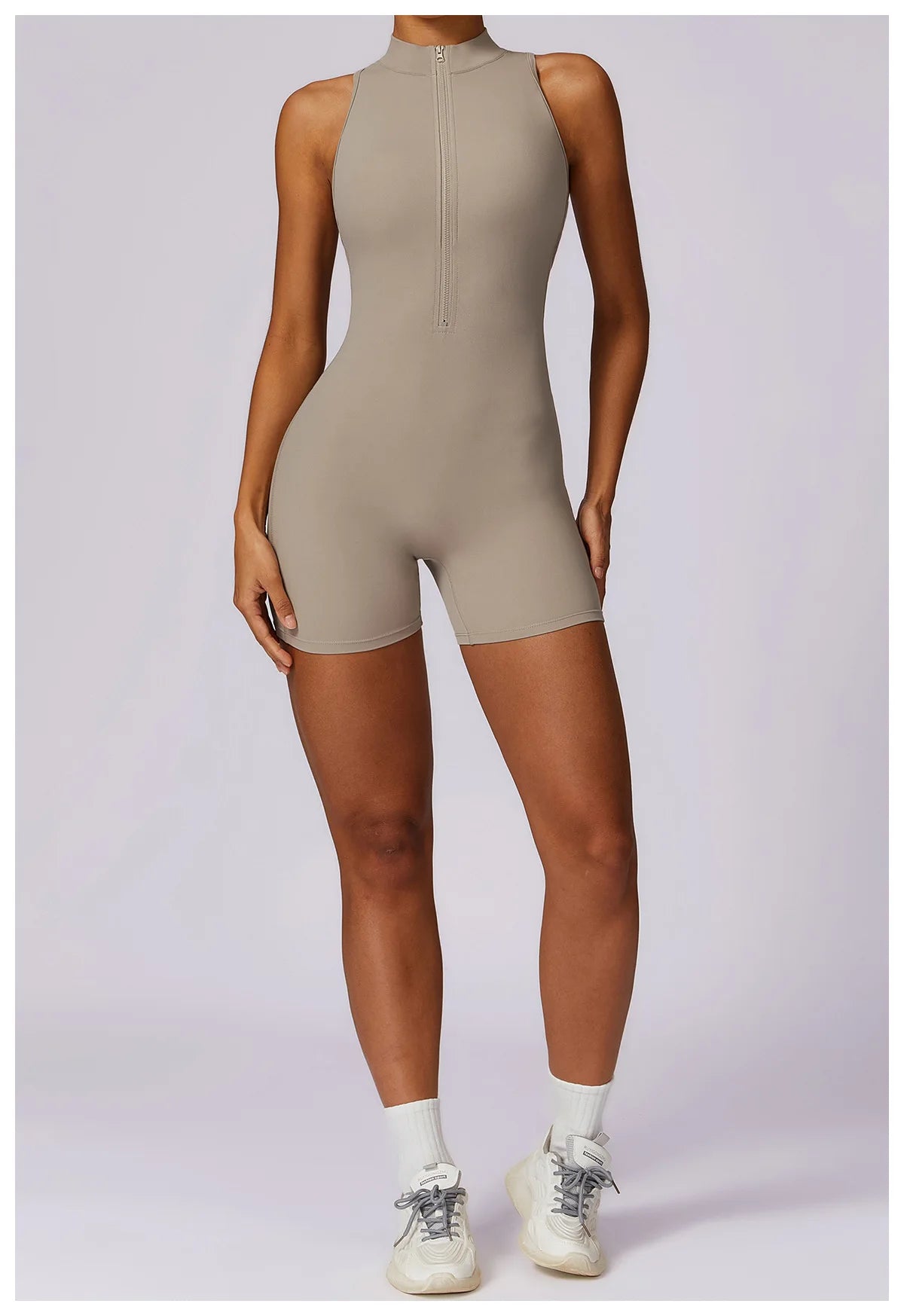 Sweat Suit Set Womens Jumpsuit Activewear Sets Women Gym Elastic Workout Outfit Women's One Pcs Yoga Suit Seamless Sports Set