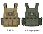 Artex New Combat Vest 6094 Quick Detachable Light Laser Cut Tactical Vest Black Gear to Carry Airsoft Carrier Combat equipment