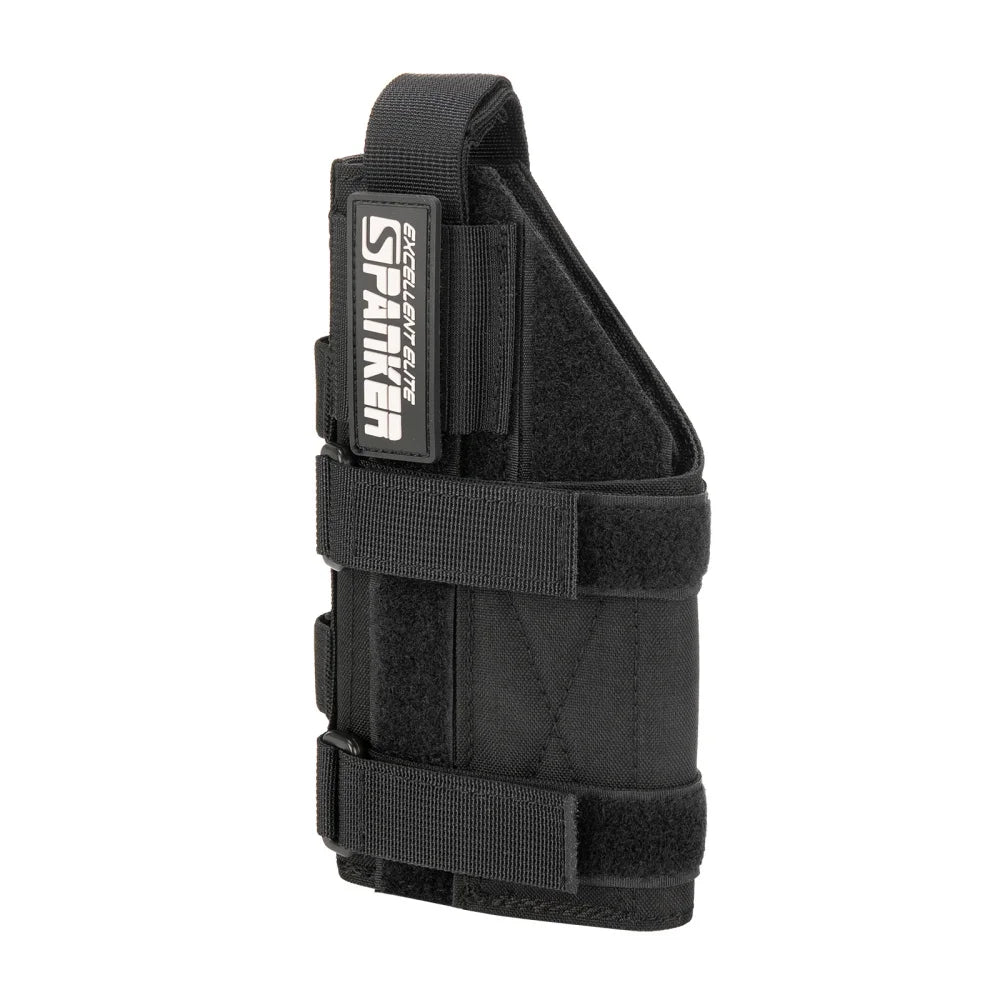 Left Hand Gun Holster Tactical Glock Gun Case Adjustable Pistol Holster for Glock 17 Mag Pouch Hunting Accessories