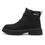Classic Men High Top Boots High Quality Yellow Leather Boots Fashion Outdoor Sneakers Men Lace Up Non-Slip Ankle Boots for Men