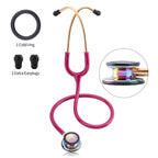Medical Double Sided Stethoscope Professional Portable Cardiology Stethoscope Medical Equipment Nurse Doctor Stethoscope