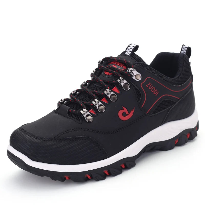 Men Shoes Leather Casual Shoes For Men Sneakers Spring Autumn Winter Shoes For Male Tennis Lightweight Walking Shoes Main image