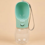 Portable Dog Water Bottle For Small Large Dogs Cat Outdoor Leakproof Walking Drinking Bowls Chihuahua French Bulldog Supplies