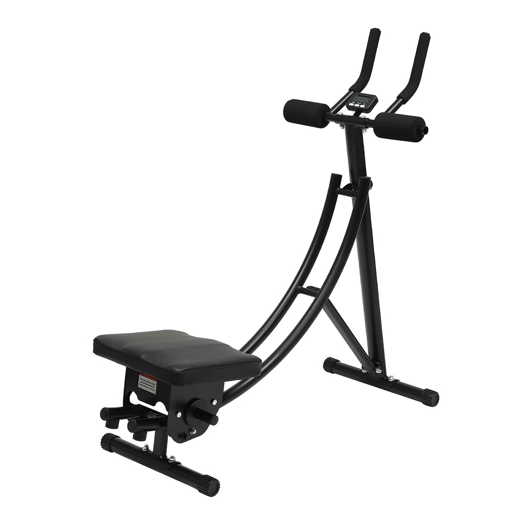 Abdominal Crunch Core Abdominal Workout Exercise Ab Trainer Machine Coaster Abdominal/Core Fitness for Home&Gym