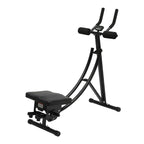 Abdominal Crunch Core Abdominal Workout Exercise Ab Trainer Machine Coaster Abdominal/Core Fitness for Home&Gym