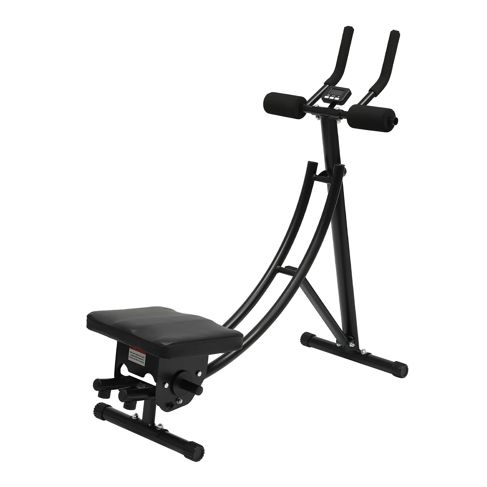 Abdominal Crunch Core Abdominal Workout Exercise Ab Trainer Machine Coaster Abdominal/Core Fitness for Home&Gym