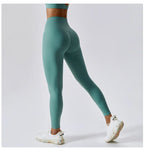 Butt Lift Yoga Leggings – High Waist Quick Dry Pants