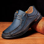 Shoes for Men 2026 Handmade Leather Casual Sneakers Comfort Design Man Shoe Business Leather Fashion Plus Size Shoes for Men
