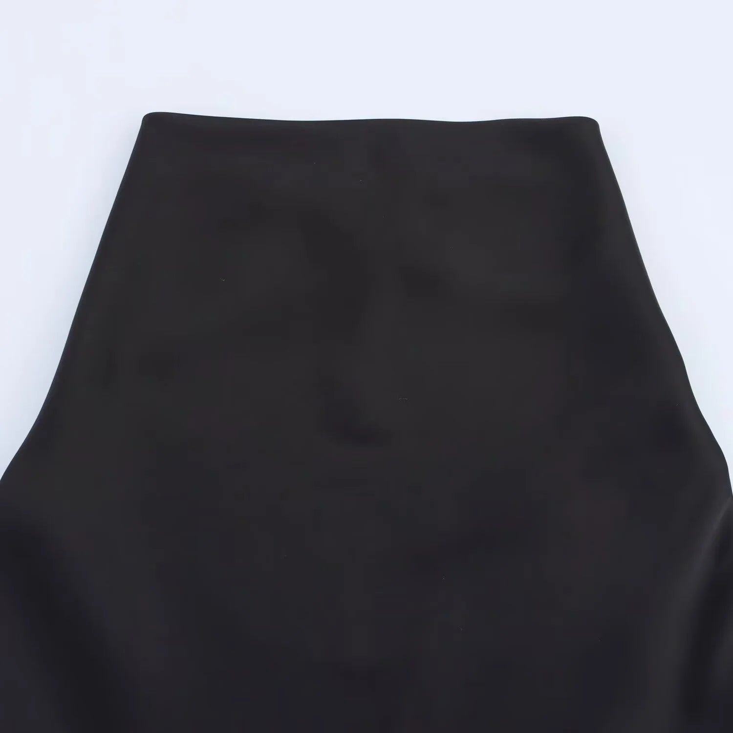 2026 Summer New Women's Clothing Simple Temperament Fashionable And Sexy Backless Silk Satin Texture Hanging Neck Dress