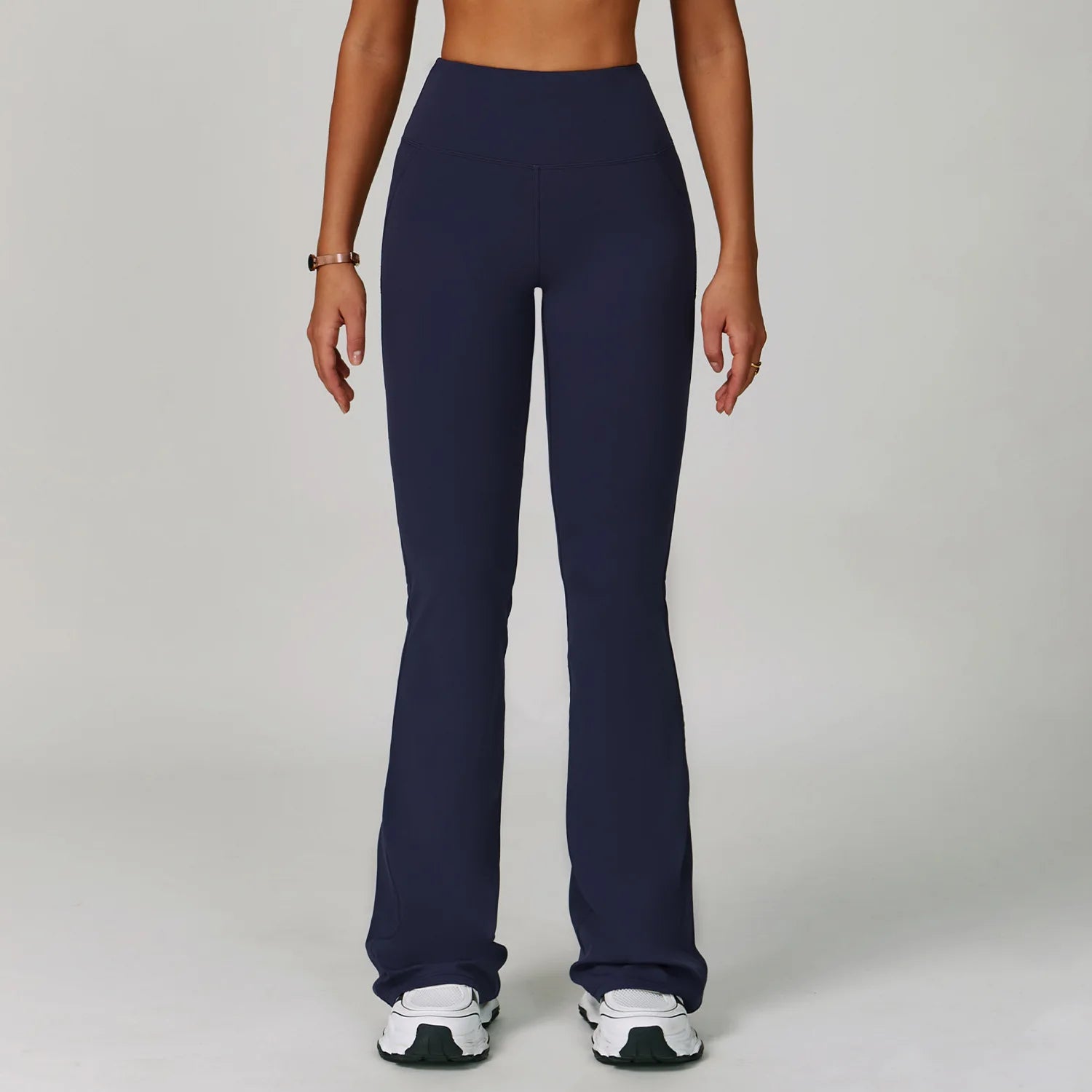 Wide Leg Pants Women Fitness Yoga Legging Running Tight Bell-bottoms Workout Legging High Waist Push Up Sport Running Yoga Pants Main image