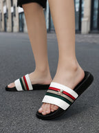 Summer Men's Shoes Sports Casual Slippers Indoor and Outdoor EVA Shoes Non-Slip Men's Beach Outdoor Garden Sandals Size 39-45
